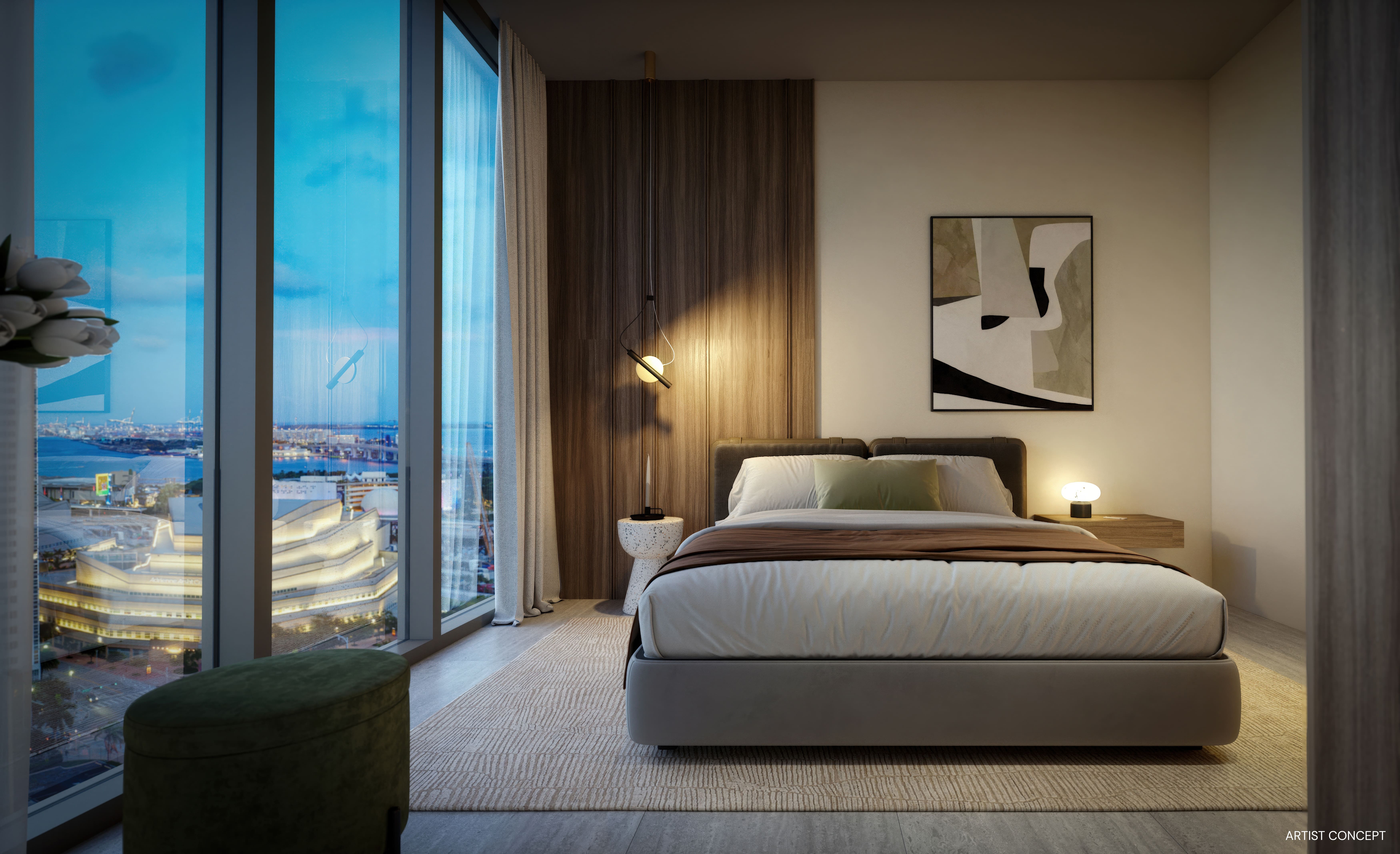 14 ROC Miami: Apartamento à Venda em Miami - Flórida - EUA - 3